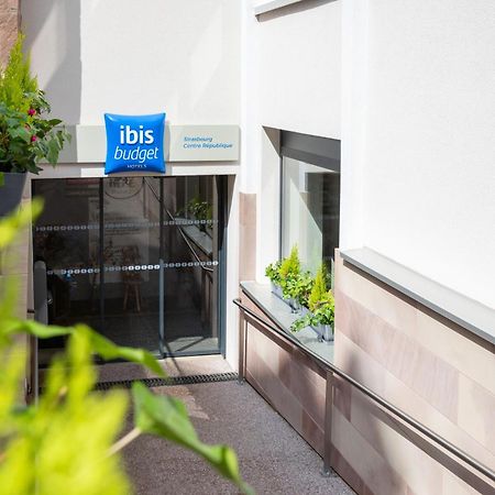 Ibis Budget Strasbourg Centre Republique Kültér fotó