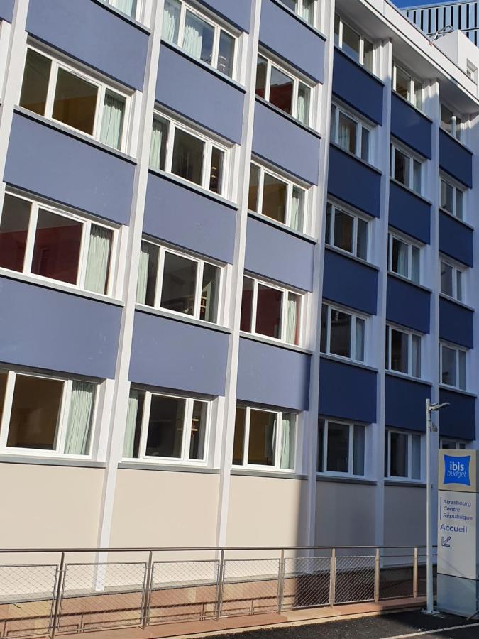 Ibis Budget Strasbourg Centre Republique Kültér fotó