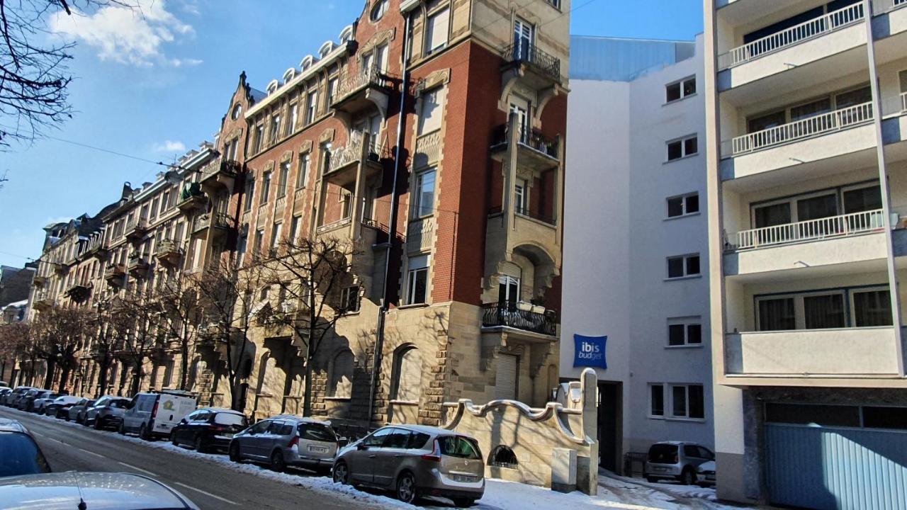 Ibis Budget Strasbourg Centre Republique Kültér fotó