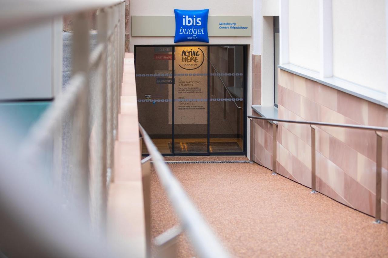 Ibis Budget Strasbourg Centre Republique Kültér fotó