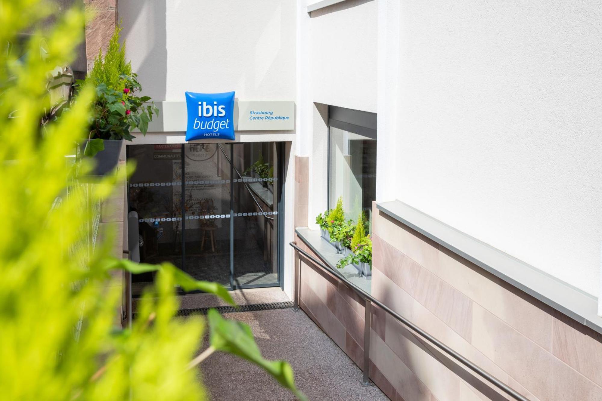 Ibis Budget Strasbourg Centre Republique Kültér fotó